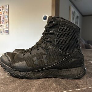 Under Armour Valsetz Black High-Top Boots